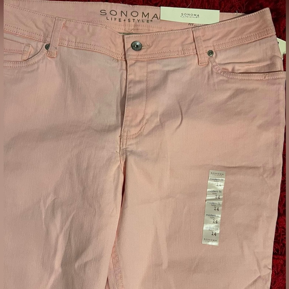NWT- Sonoma- size 14 modern fit jeans